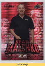 2024 Upper Deck Allure AEW SP Red Pulsar Dean Malenko #122 READ 1k07