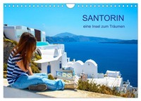 Calendar 2027 · US Version · Santorini - An Island To Dream Of (Wall Calendar 20