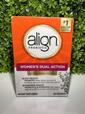 Align Probiotic Women's Dual Action  - 28 Capsules Exp 6/2026 - 10/26🔥