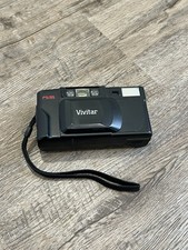Vivitar PS:35 35mm Film Auto Focus Point Shoot Camera Compact Works