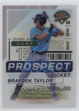 2024 Panini Prospect Edition Silver Prizm Brayden Taylor #102 8d2