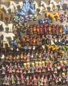 70 lb LEGO Lot - Minifigures, Dragons, Animals, Sets - Elves, Friends & Disney