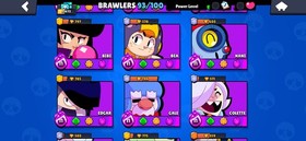 52K TROPHY | 63 MAX BRAWLER | 48 HYPER | 93/100 BRAWLER | 10 LEG / 5 MYTHIC