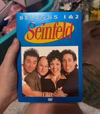 Seinfeld Seasons 1-2 DVD TV Comedy Sitcom Jerry Seinfeld Julia Louis-Dreyfus