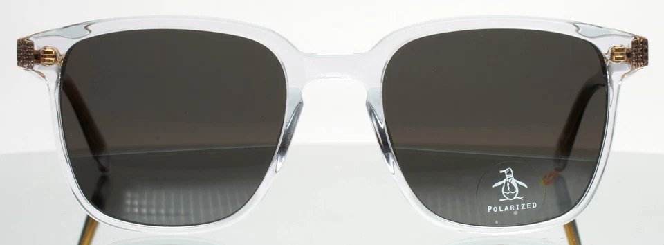 Gafas de sol polarizadas cuadradas de cristal para hombre PENGUIN The Tommy Sun CR 50-20-145 B:45 Foto 2 de 4