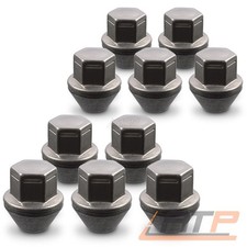 FEBI BILSTEIN 10x RADMUTTER KEGELBUND F MIT DECKEL M12 x 1,5 mm  FÜR FORD VOLVO 