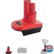 Milwaukee M18 to M12 Battery Adapter M18/M12 Tool Power Converter