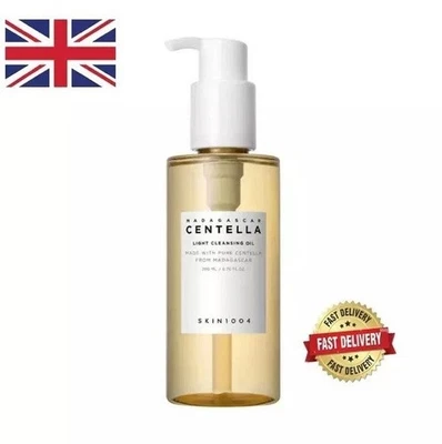 SKIN1004-Madagascar Centella Light Cleansing Oil 6.76 Fl Oz (200ml)