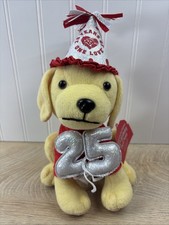 Raising Cane's 25th Birthday Anniversary Plush Puppy Dog 2022 Limited Edition