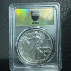 1989 American Silver Eagle MS70 PCGS, POP 5, 1oz