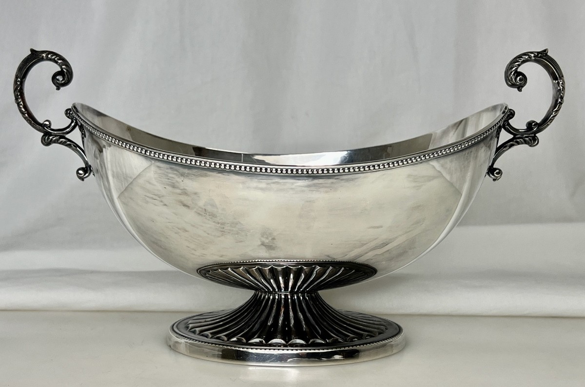 【Barker Ellis】 ビクトリアンのジャグ【シルバープレート】 Barker Ellis Silver Plate Centerpiece Bowl - 96236 | eBay