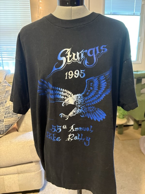 Vintage 1995 Sturgis Bike Weeks-Shirt Men’s Size Large