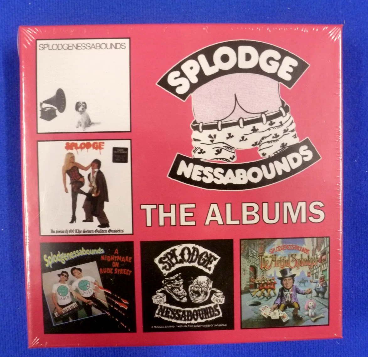 Splodge Nessabounds ボックスセット Splodge Nessabounds ボックスセット 【公式通販】