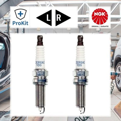 2x ORIGINAL  Ngk Zündkerze für Opel CROSSLAND X / CROSSLAND CORSA F (P2JO)