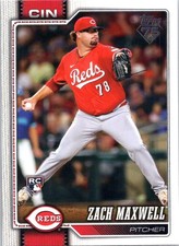 2026 Topps #143 Zach Maxwell