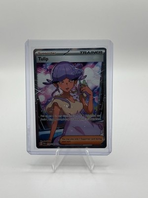 Pokémon TCG Tulip Paradox Rift Trainer Holo Ultra Rare Full Art 244/182