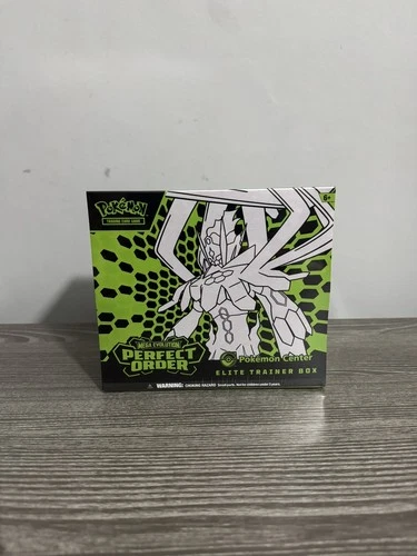 Pokemon TCG Perfect Order Pokemon Center Elite Trainer Box - ETB New & Sealed