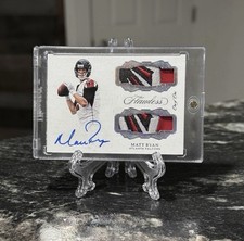 2016 Panini Flawless - Shield Signatures 2017 Panini Flawless Update Matt...