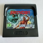 SHINOBI Sega Game Gear Game with Manual