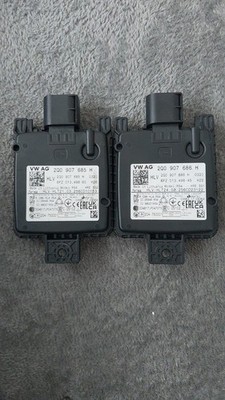Original Audi VW SWA Spurwechselassistent Lane Change Assist 2Q0907686H - 685H