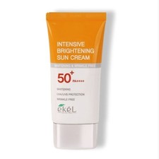 EKEL Intensive Brightening Sun Cream 70ml SPF50 PA   Sunscreen K-Beauty NEW