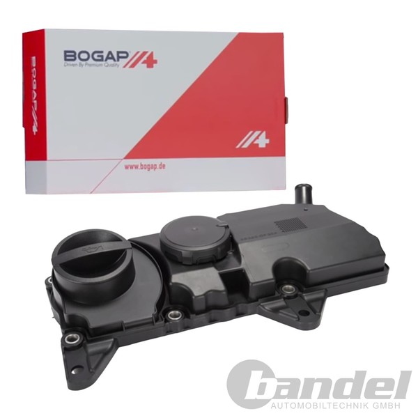 Bogap Ventildeckel MIT EntlÜFterventil Passend FüR Polestar Polestar Volvo S60 S-image