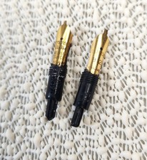 Vtg Set Osmiroid Fountain Pen Nib Tip B2 ITALIC MED STRAIGHT ENGLAND
