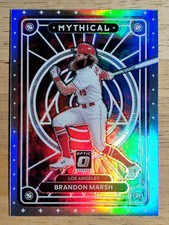 2022 Donruss Optic Mythical Holo #2 Brandon Marsh