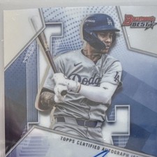 2025 Bowman Chrome Ching-Hsien Ko Dodgers #CPA-CK Autograph Baseball