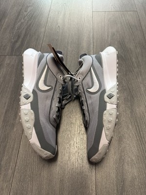 Nike Air Diamond Varsity Turf 'Wolf Grey' DZ0502-001 Baseball Shoes Mens Sz 9.5