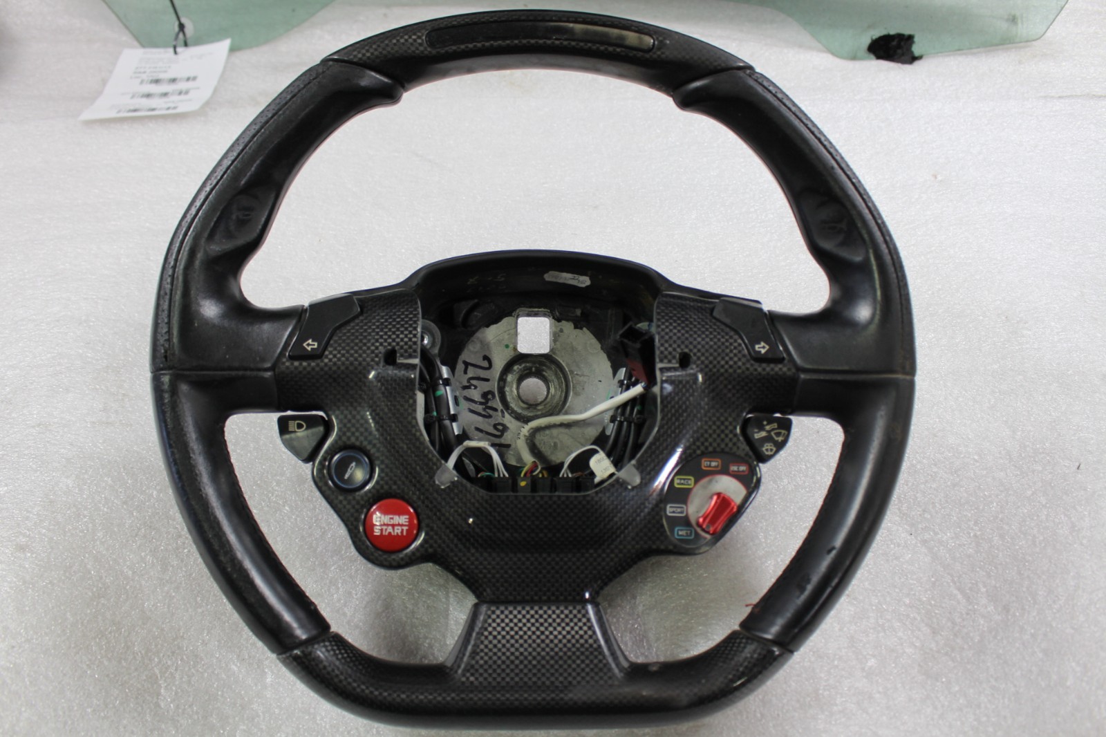 Ferrari 458 Italia Steering wheel P/N 86590100