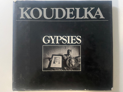 GYPSIES by Josef Koudelka - 1975 Aperture Hardcover w/ DJ Photography Book RARE