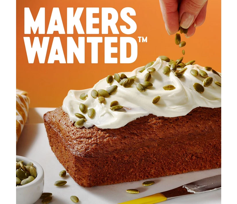 Mezcla para hornear especias calabaza Krusteaz, 15 oz., paquete de 3 Foto 3 de 4