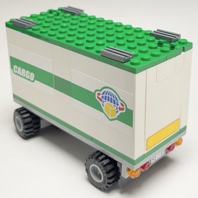 2008 LEGO CITY Cargo Transport Truck & Forklift Set 7733 Complete With Manuals