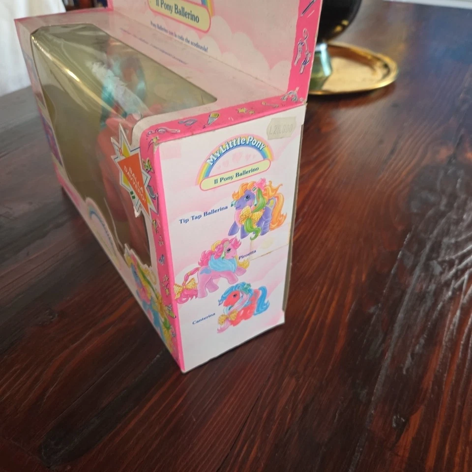 My Little Pony G1, Mini Mein kleines Pony, Vintage Ballerino Canterina GIG - Immagine 3 di 4