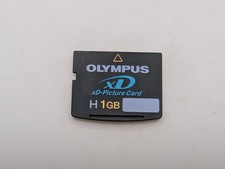 Olympus xD-Picture Card H 1GB Genuine OEM Digital Camera Memory Card Type H