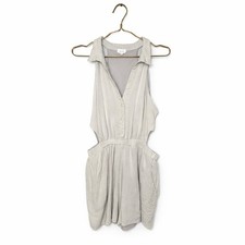 Le Lis Collection Womens Oatmeal Sleeveless C...