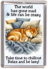 Calamita frigo per cani Shiba Inu di Starprint