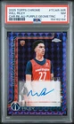 2025 Topps Will Riley Chrome Rookie Autographs (Raw)