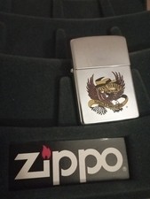 BRIQUET LIGHTER ZIPPO USA HARLEY DAVIDSON BICKER MOTO COLLECTOR 