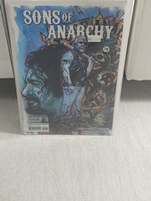 SONS OF ANARCHY #5 2014 1ST PRINT MAIN COVER A BOOM! STUDIOS