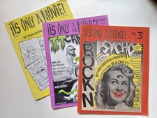 It's Only a Movie 1 2 3  bundle 1990 Michael Flores lot