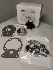 New Genuine Sierra 18-3381 Water Pump Kit Without Housing Replaces OMC 393509