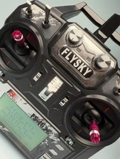 Flysky FS-i6X 6-10(Default 6)CH 2.4GHz AFHDS RC Transmitter w/ FS-iA6B Receiver