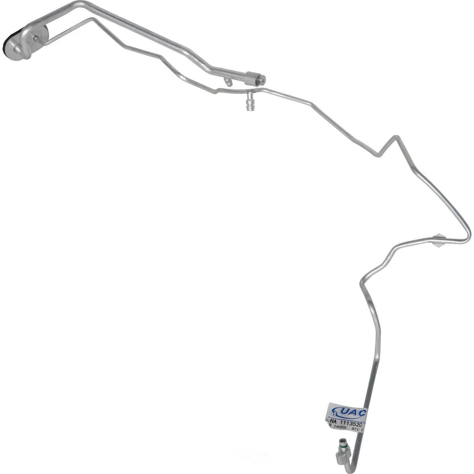 Conjunto de manguera de línea de líquido y succión de aire acondicionado UAC HA 111352C para Honda Accord 08-12 Foto 4 de 4