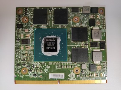 HP ZBook 17 15 G3 Nvidia Quadro M2000M Grafikkarte 4 GB GDDR5 850114-001 #69915