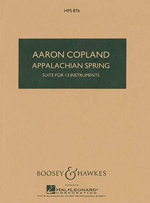 APPALACHIAN SPRING SUITE (ORIGINAL VERSION FOR 13 By Aaron Copland