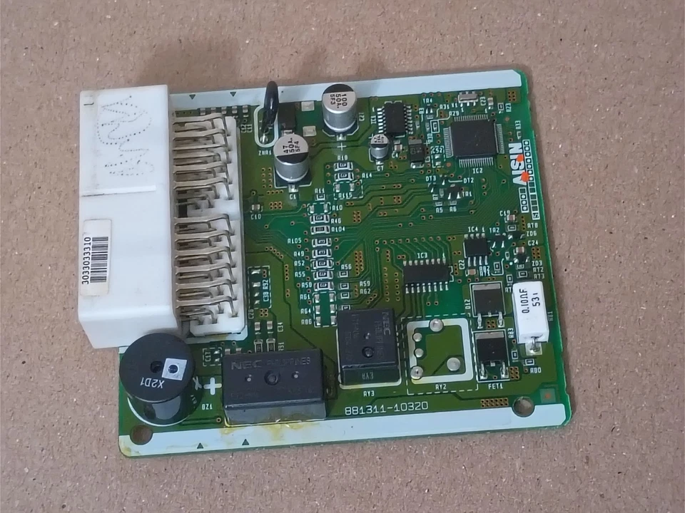 Conjunto de computadora de control de tracción en las 4 ruedas Toyota 4Runner 2003-2008 P/N 89530-35291 Foto 4 de 4