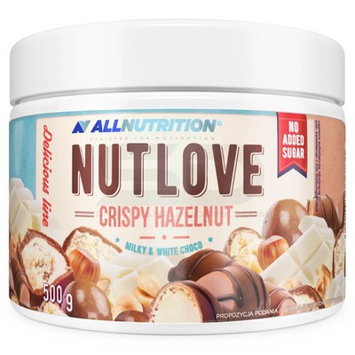 ALL NUTRITION NUTLOVE 500g   mega lecker ohne Zuckerzusatz & Palmöl   + BONUS