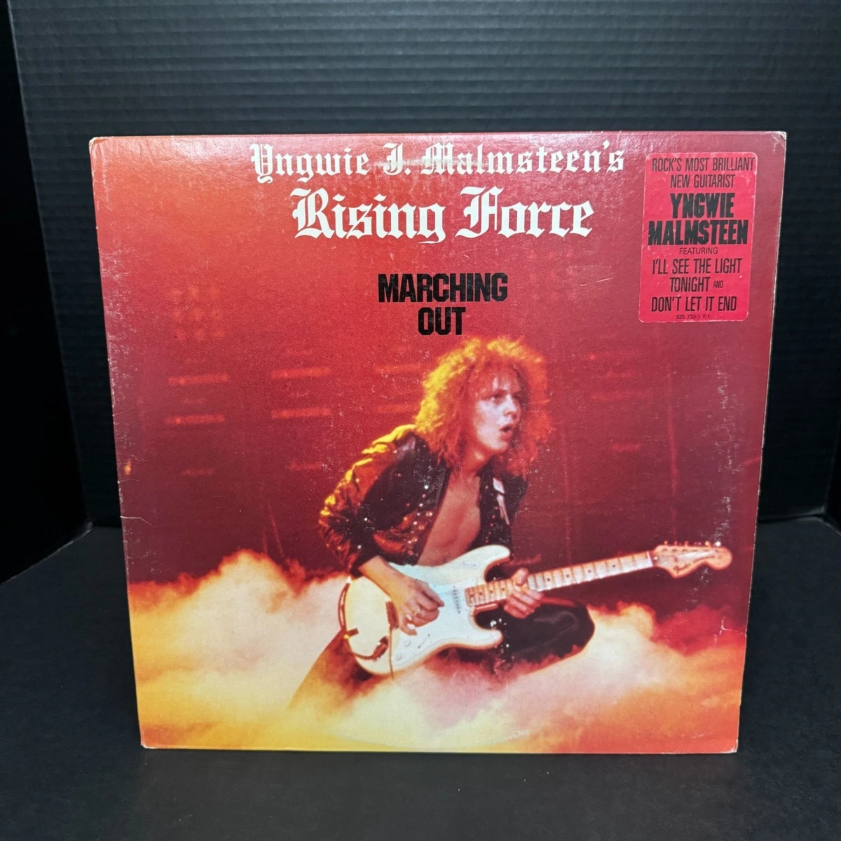 Vinyl Records Yngwie Malmsteen for sale | eBay
